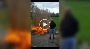 Огонь, ветер и… урок на всю жизнь