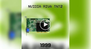 How Nvidia video cards evolved