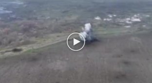 A selection of videos of damaged equipment of the Russian Federation in Ukraine. Part 133