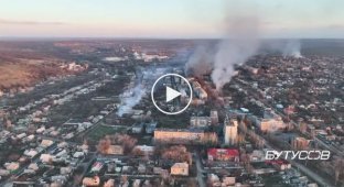 Подборка видео подбитой техники рф в Украине. Часть 122