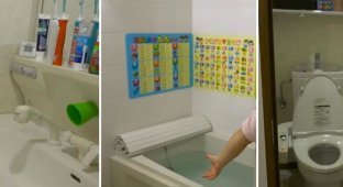 Почему японские ванные комнаты - лучшие в мире? (10 фото + 1 видео)