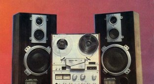 Радянські стаціонарні котушкові магнітофони "Ілеть" (24 фото)