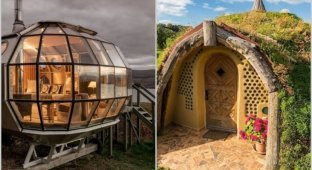 12 amazing houses from around the world that are rented out to travelers (13 photos)