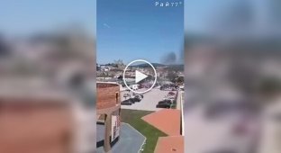 Celebrations in Portugal ended with a powerful explosion of gas equipment