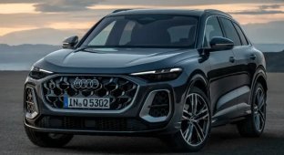 The third generation AUDI Q5 crossover is presented. There are a lot of changes (18 photos)