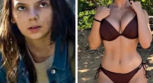 Повзрослевшая Дафни Кин (5 фото)