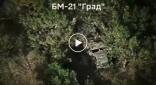 HIMARS MLRS strikes on Russian equipment in the Zaporozhye direction