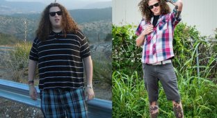 Как изменить себя: история человека, избавившегося от вредных привычек и сбросившего 55 кило (9 фото)