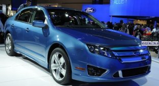 Ford представил новое поколение Fusion (12 фото)