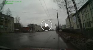 В Рыбинске столкнулись четыре автомобиля