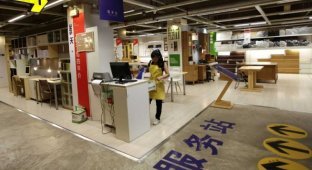 Китайцы подделали…магазин IKEA (10 фото)