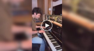 Музыкальная пауза