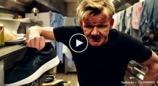 Кулинарное шоу, созданное ИИ