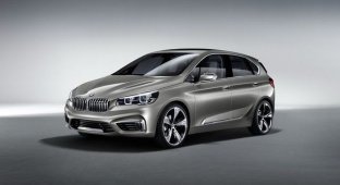 Первые снимки нового автомобиля BMW - 1-Series GT (84 фото + 2 видео)