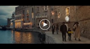 Трогательная реклама итальянской почты