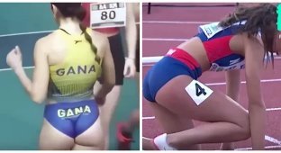 Європейська мовна спілка заборонила операторам знімати великим планом сідниці спортсменок (3 фото + 1 відео)
