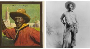 Billy Pickett: the mulatto cowboy who initiated bullriding (6 photos)
