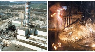 “Elephant's foot” at the Chernobyl nuclear power plant is still deadly (8 photos + 1 video)