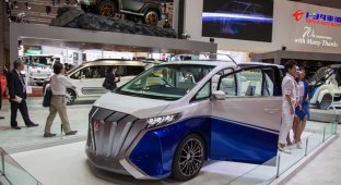 Уникальные концепты Toyota Auto Body на автосалоне в Токио (24 фото)