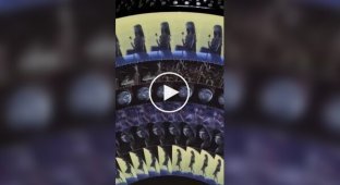 «Живая» пластинка по мультфильму «Кошмар перед Рождеством»