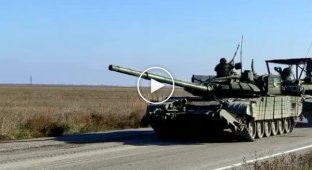 Подборка видео подбитой техники рф в Украине. Часть 107