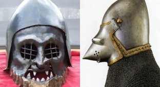 Medieval armor (31 photos)