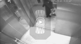 Пильна жінка дивом уникла аварії в ліфті