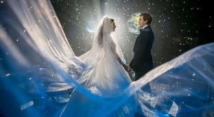 Заоблачно-дорогие свадьбы детей российских олигархов (35 фото)
