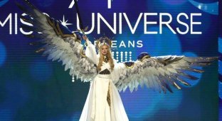 Semi-final of the beauty pageant "Miss Universe" (24 photos)