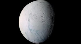 Enceladus: a world where the absence of life would be more surprising than its existence (2 photos)