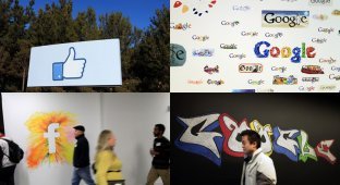 Google против Facebook (40 фото)