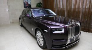 Новый Rolls-Royce Phantom за 37 миллионов рублей (19 фото)