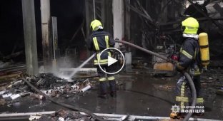 The Russian missile attack on Odessa was inflicted on the warehouse. 3 people died, 7 were injured