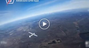 Drone operators of the 5th Separate Assault Brigade shot down three Russian Zala, Orlan and Supercam UAVs