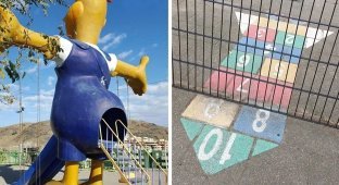 20 Playground Design Fails Lurking in Plain Sight (21 Photos)