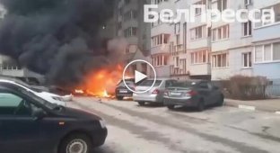 Россияне заявляют о якобы обстреле Белгорода
