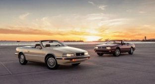 Chrysler TC by Maserati и Cadillac Allante – Итальянские американцы (17 фото)