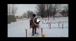 Как в армии Казахстана обучают вождению Камаза