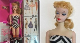 Самые необычные образы кукол Барби (18 фото)