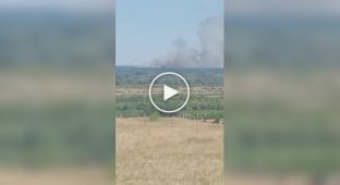Под Волгоградом разбился российский истребитель Су-34