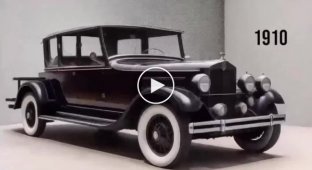 Как менялись автомобили на протяжении века