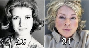How Martha Stewart stays beautiful and energetic at 81 (7 photos)