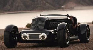 В Аргентине разработали карбоновый хот-род в стиле Ford из 1930-х (6 фото)