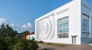 "Архитектурные иллюзии" Екатеринбурга (10 фото)