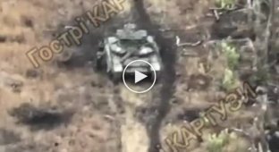 Ukrainian military destroyed about 15 Russian tanks in the Luhansk region in five days