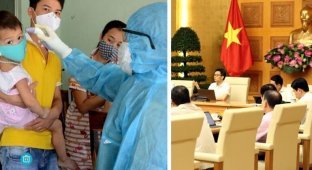 Вьетнам надевает маски: обнаружена вспышка агрессивной формы коронавируса (6 фото)