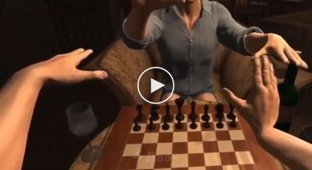 Неудачная попытка поиграть в шахматы онлайн