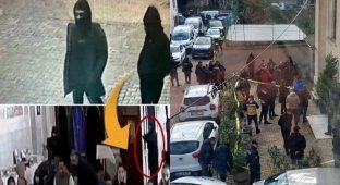 After the shooting in a Catholic church in Istanbul, 47 suspects were detained - among them there is a Russian (2 photos + 2 videos)