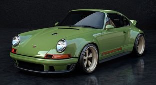 Williams и Singer занимаются созданием уникального Porsche из 90-х (13 фото)