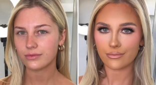“It was better without makeup”: a selection of makeup artists’ fails (13 photos)